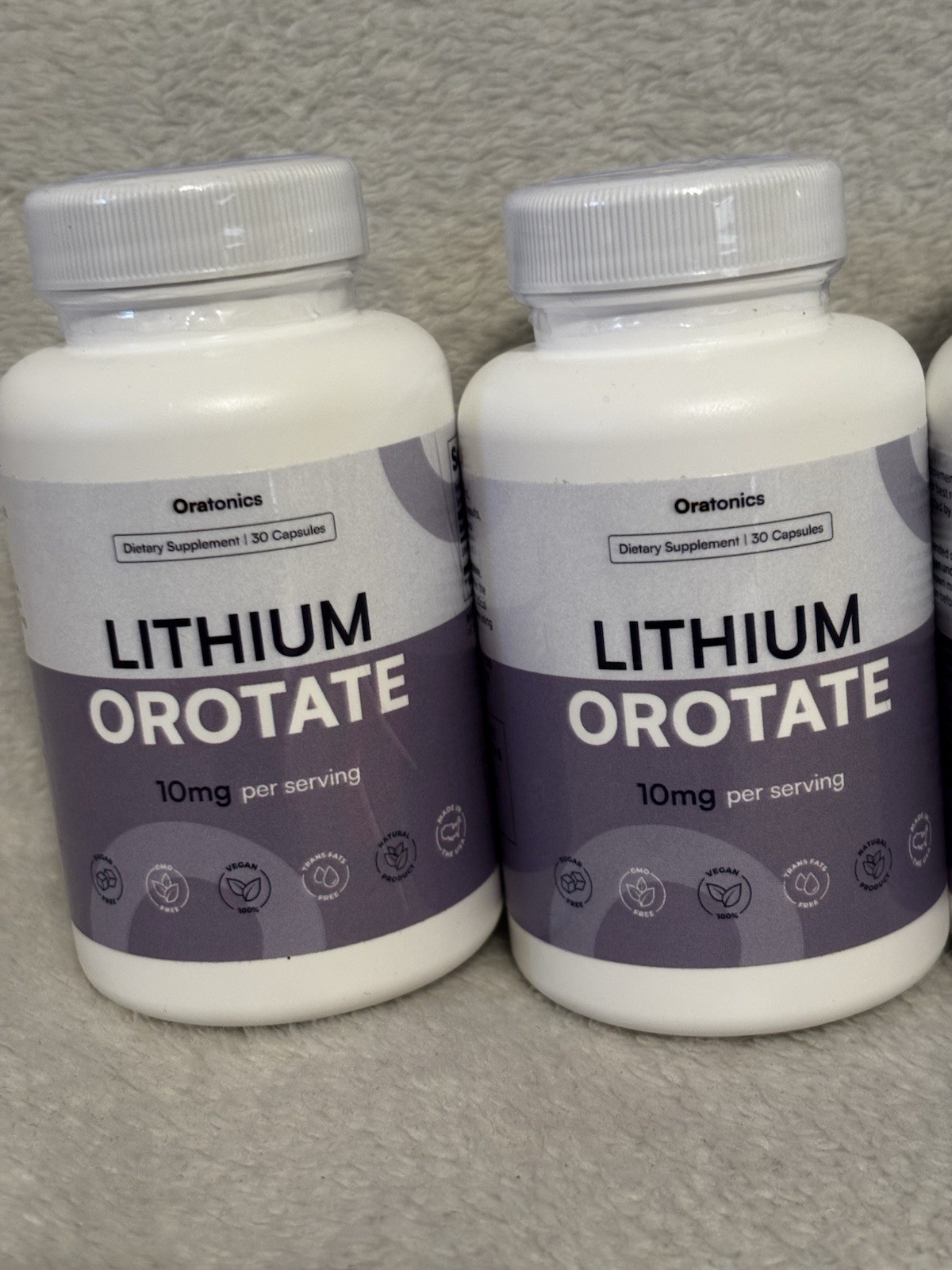 Brand New Lithium Orotate 10mg