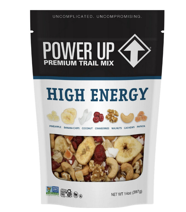 Power Up High Energy Trail Mix 14oz, Gluten-Free, Vegan, Non-GMO