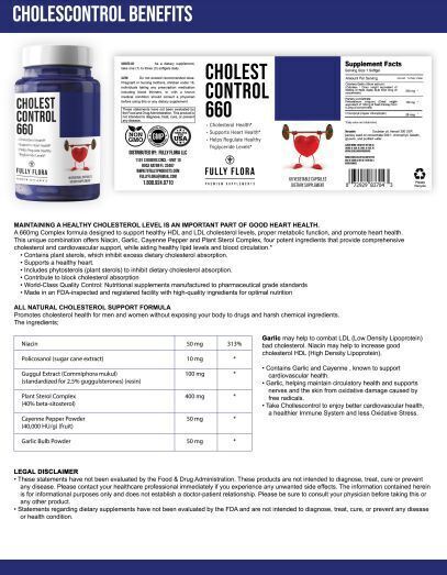 Wrinkle Remove Anti-aging Support & Cholesterol Control Heart Health Supplement