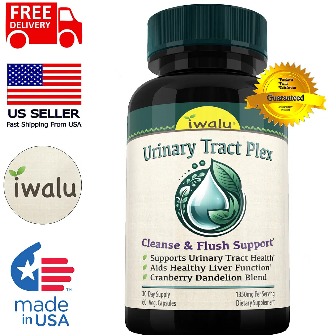 Urinary Tract Natural Supplements | Best Supplement Capsules FREE SHIP