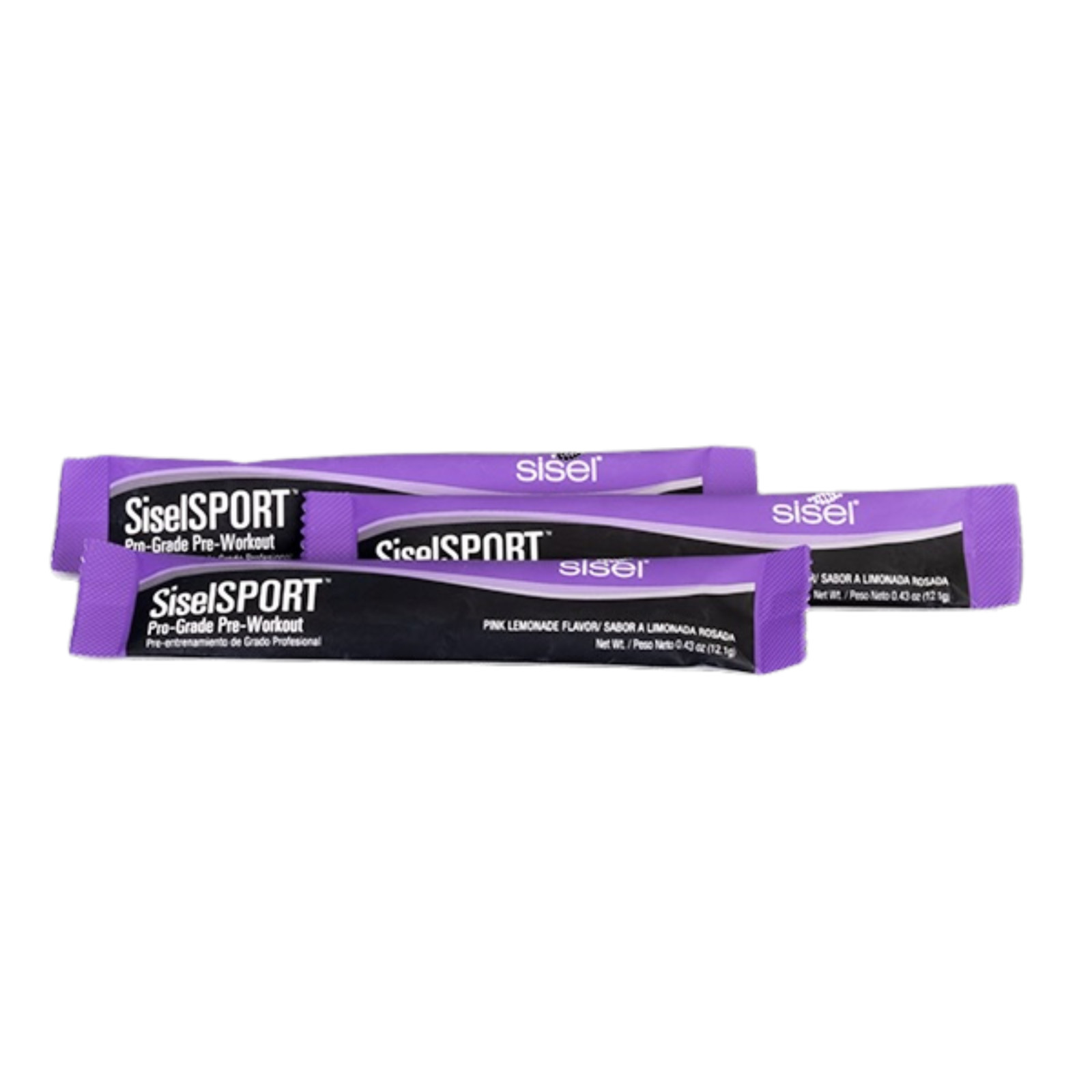 SiselSport Pink Lemonade – Natural Energy & Electrolyte Drink Mix – 30 Servings
