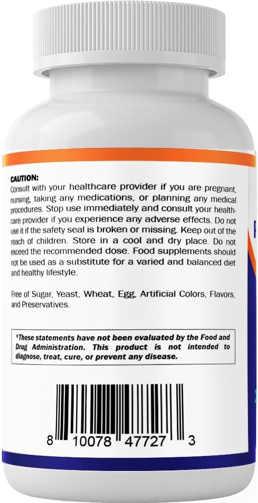 Pregnenolone 100mg – 240 Tablets, Non-GMO, Gluten Free, USA Made, Health Support