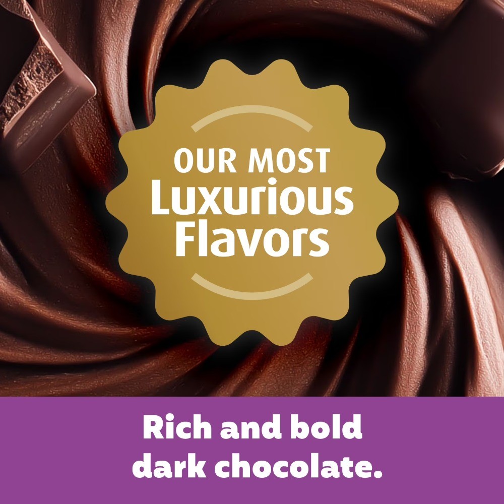 Indulgence Shake, Decadent Dark Chocolate, 30g Protein, 11.5 Fl Oz, 12 Ct