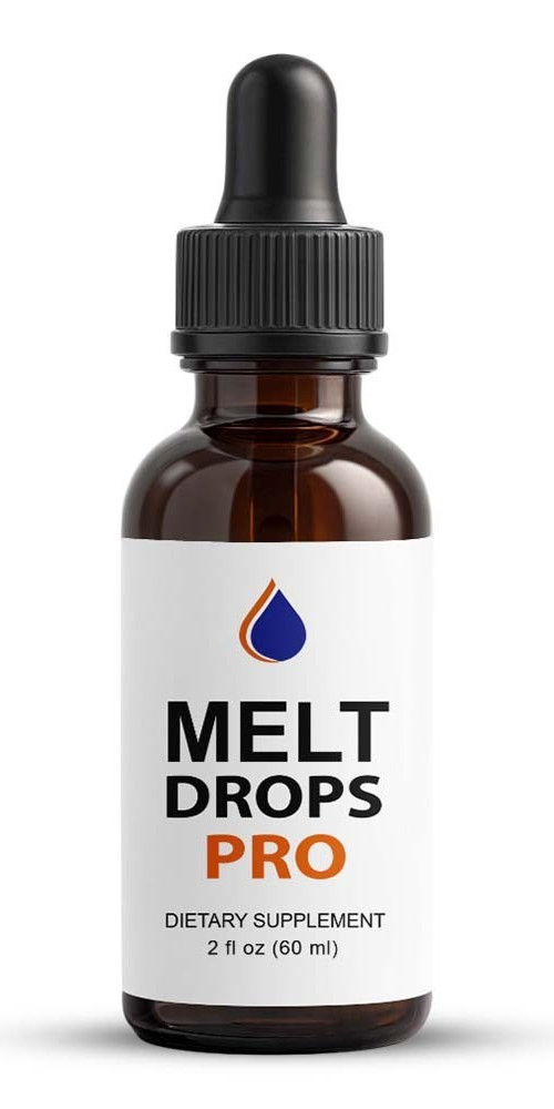 (1 Pack) Melt Drops Pro for Weight Loss – Premium Fat Burning Support Formula