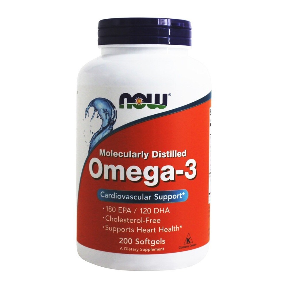 NOW Foods Omega 3 2000 mg., 200 Softgels