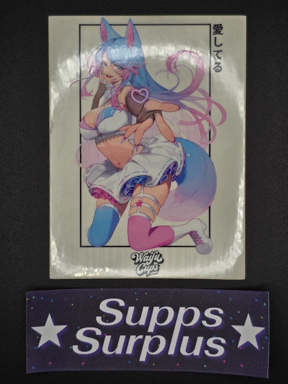 GamerSupps Creator Cups x Silvervale (V1) – New – Sealed