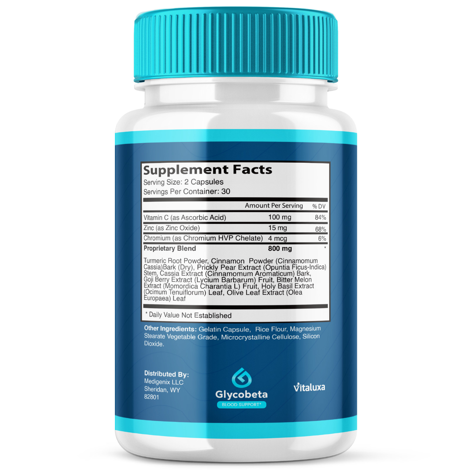 (3 Pack) Glycobeta Capsules, Glyco Blood Health and Circulation (180 Capsules)