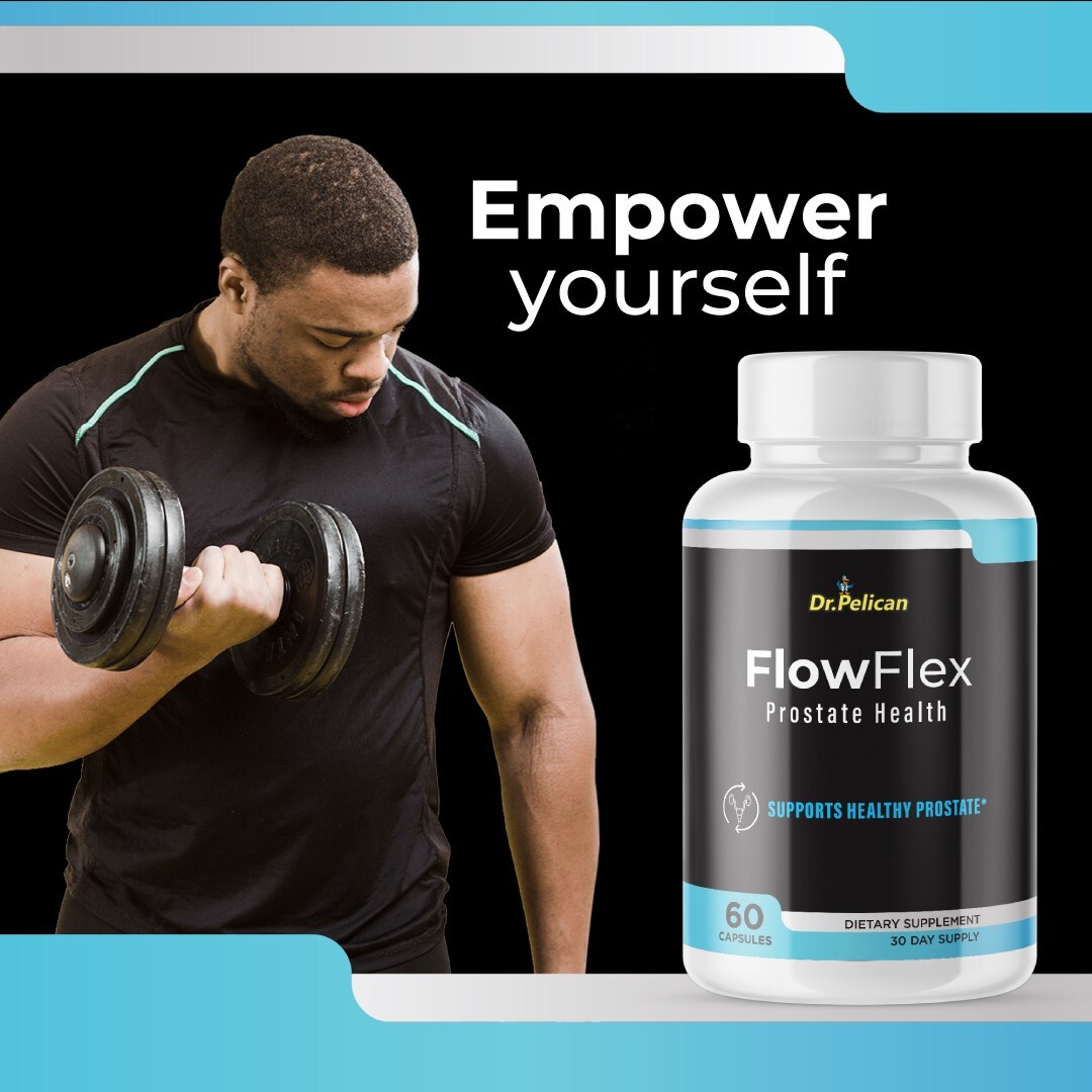 FlowFlex – Prostate Support- 4 Bottles- 240 Capsules