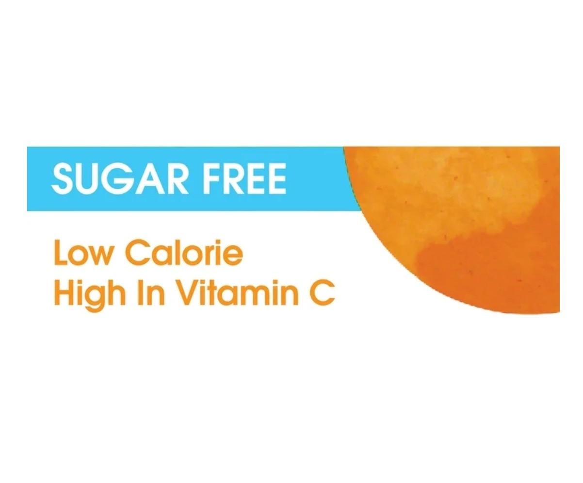GREAT VALUE Sugar-Free ORANGE BLAST Drink Mix – 3 Boxes = 15 Packets