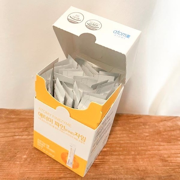 ATOMY Finezyme 30pcs Supports Nutrient Digestion Dietary Supplement made Korea