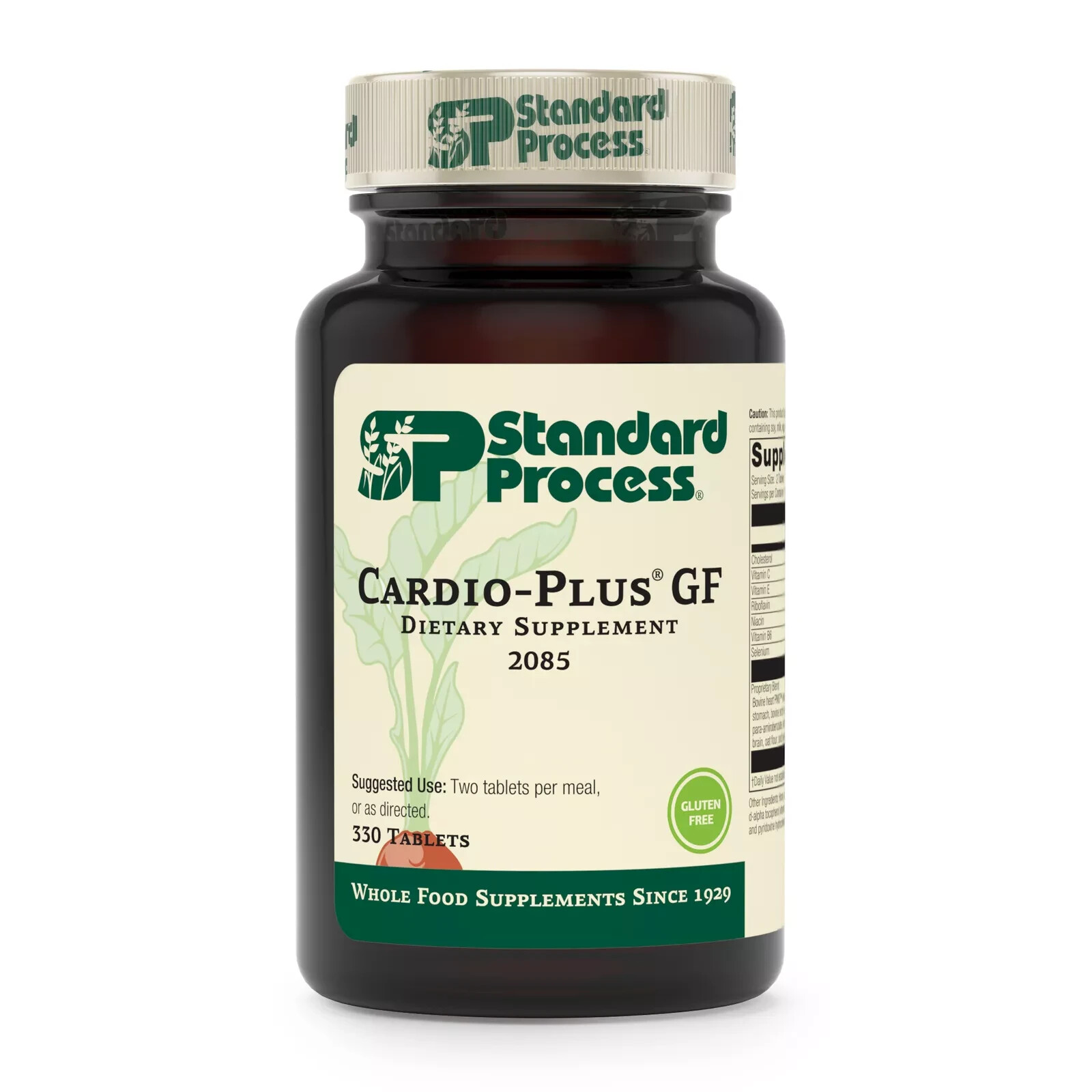Standard Process – Cardio-Plus GF – 330 Tablets