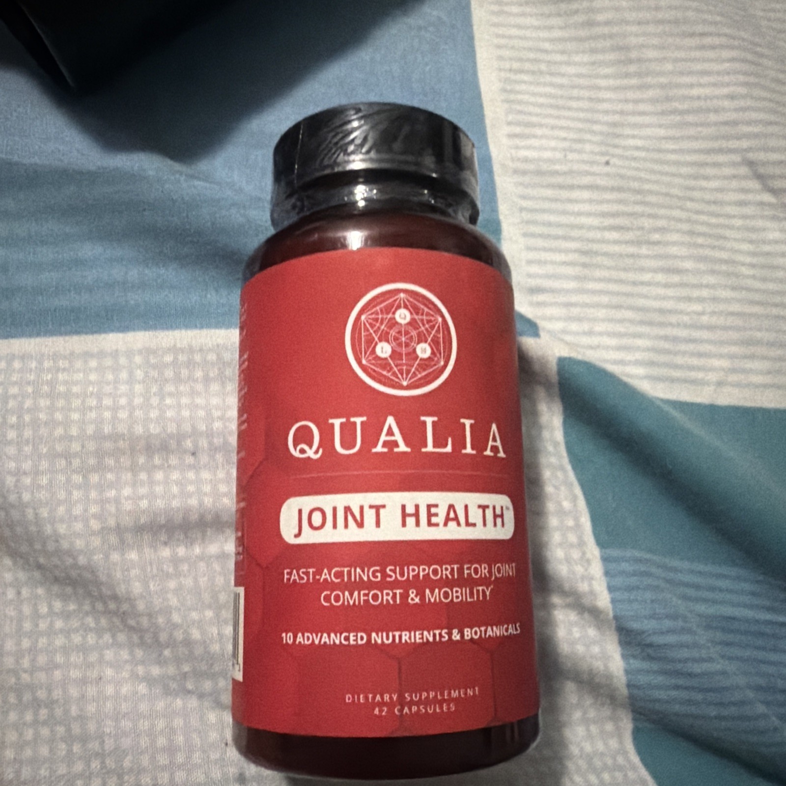 Qualia JOINT HEALTH, 42 Capsules, 1/2027, Fast Acting, FREE Ship!