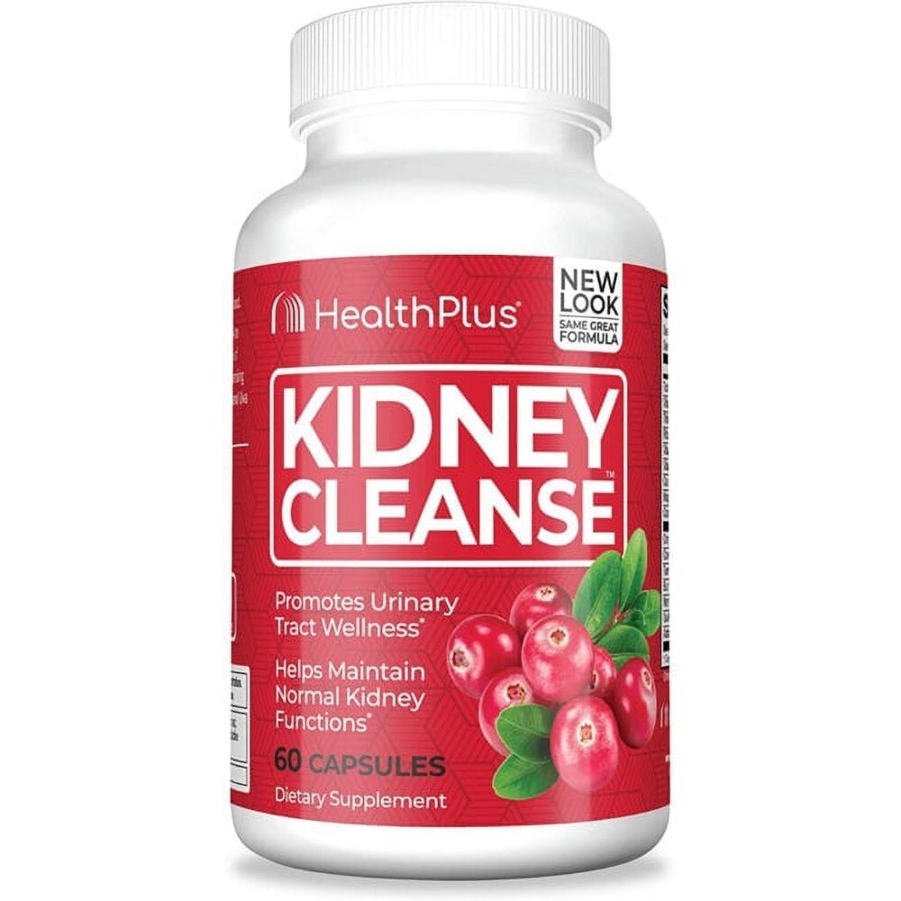 Kidney Cleanse 60 Caps Detoxifying Cleanse Healthy Kidney Function Antioxidant
