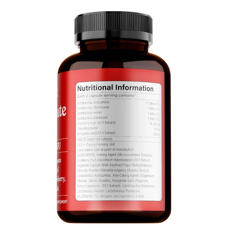 Intimate Flora 60pcs,Relieves Bacterial Vaginosis and Odor, Balances Vaginal PH