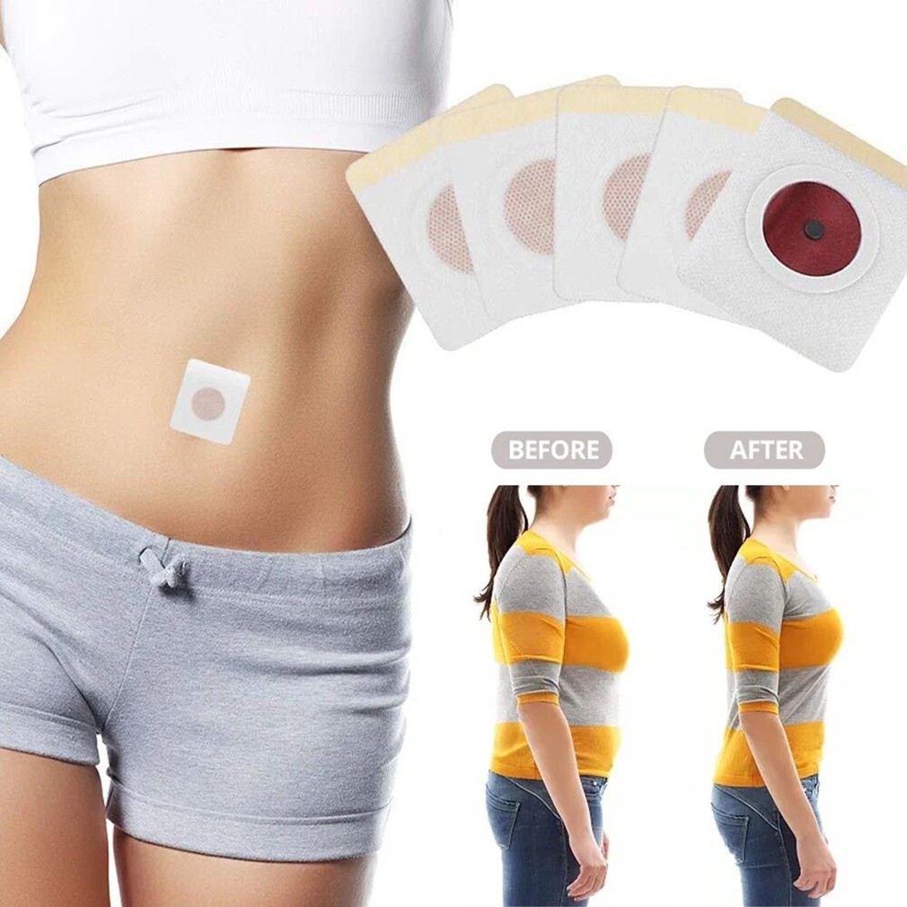 Hot Sale 60/120Pcs Body Shaping Belly Patches Diets Pads Detox Adhesive Home Use