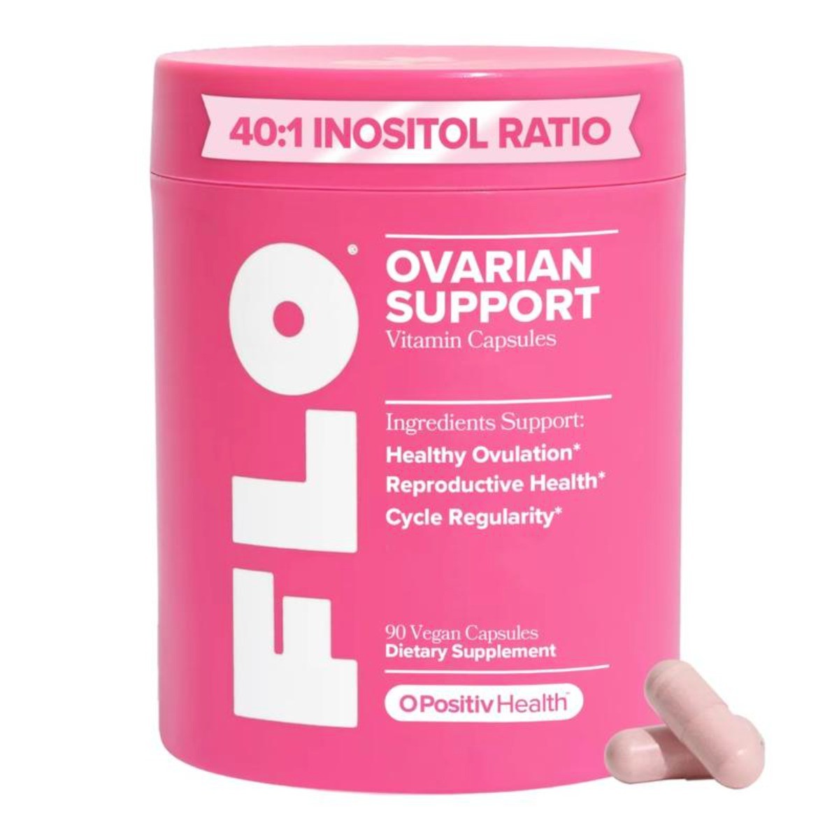 FLO Hormone Balance & Cycle Support , DIM & Folic Acid for Women
