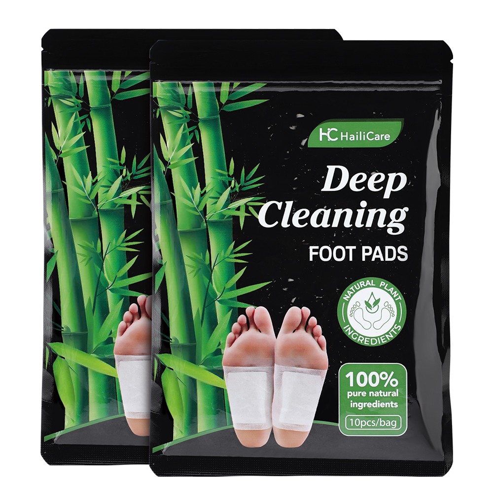 20PCS Detox Foot Patches Pads Body Toxin Feet Slimming Deep Cleansing Herbal US