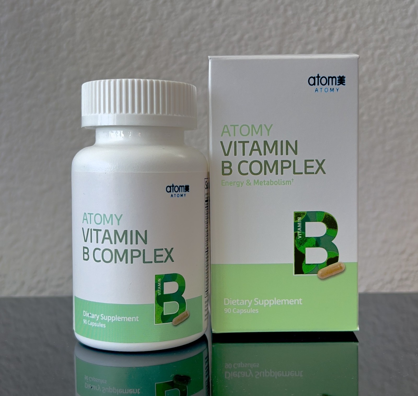 ATOMY Vitamin B Complex 450mg x 90 Capsules Vitamin Powder Capsule KOREA MADE