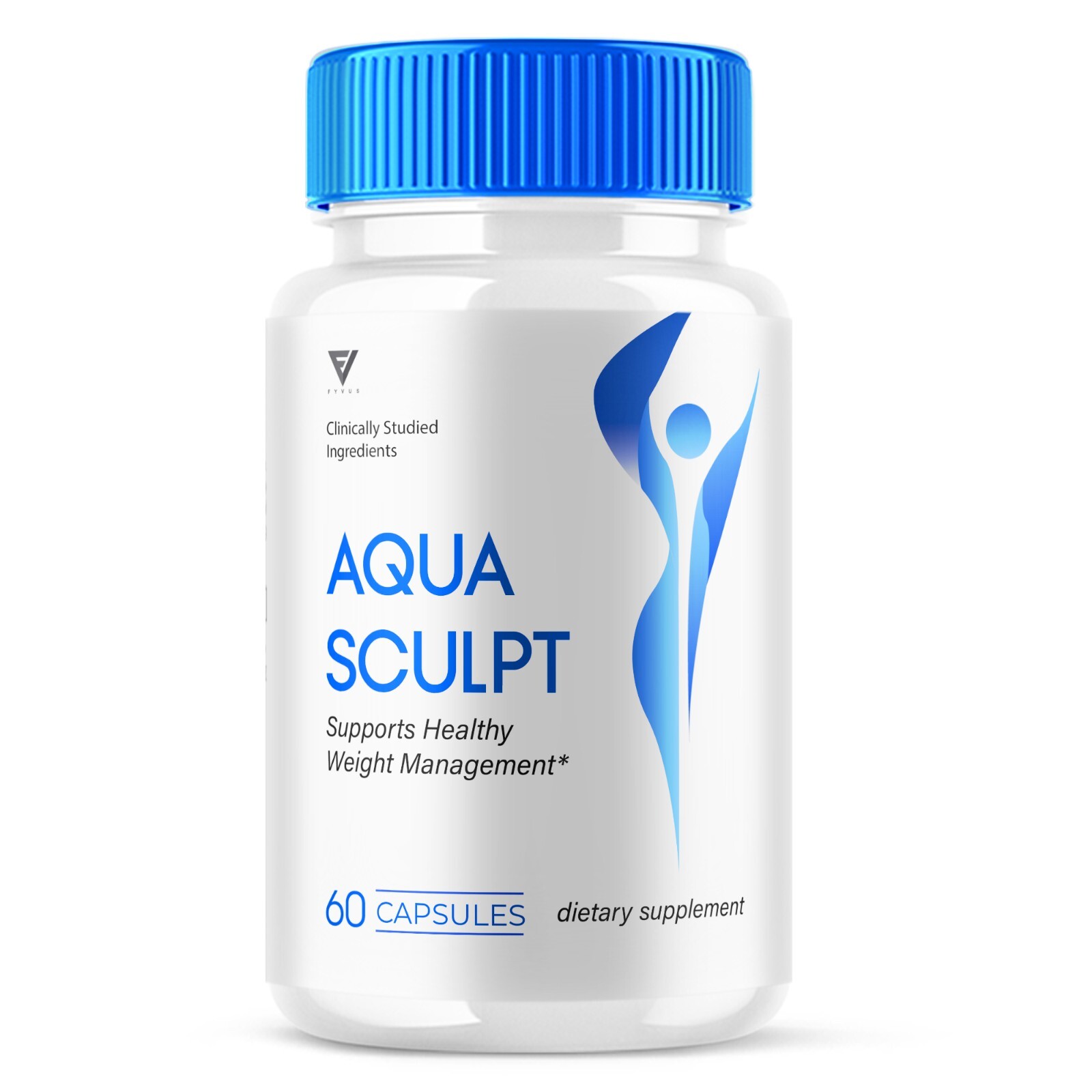 Aqua Sculpt Pills AquaSculpt Capsules Weight Management (60 Capsules)