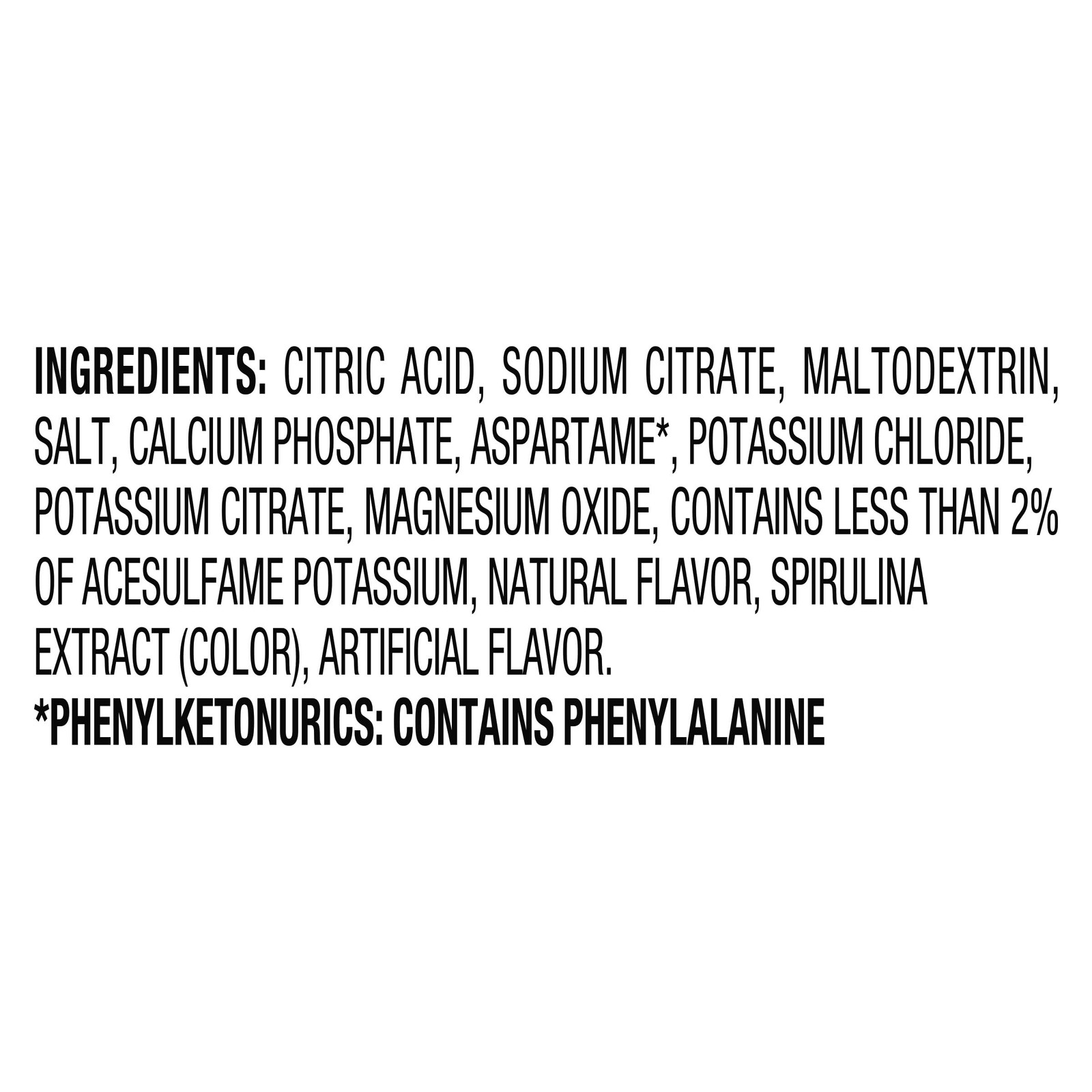 Kool-Aid Hydration Electrolyte Powder Drink Mix, 6 7.92 Ounce (Pack of 1)