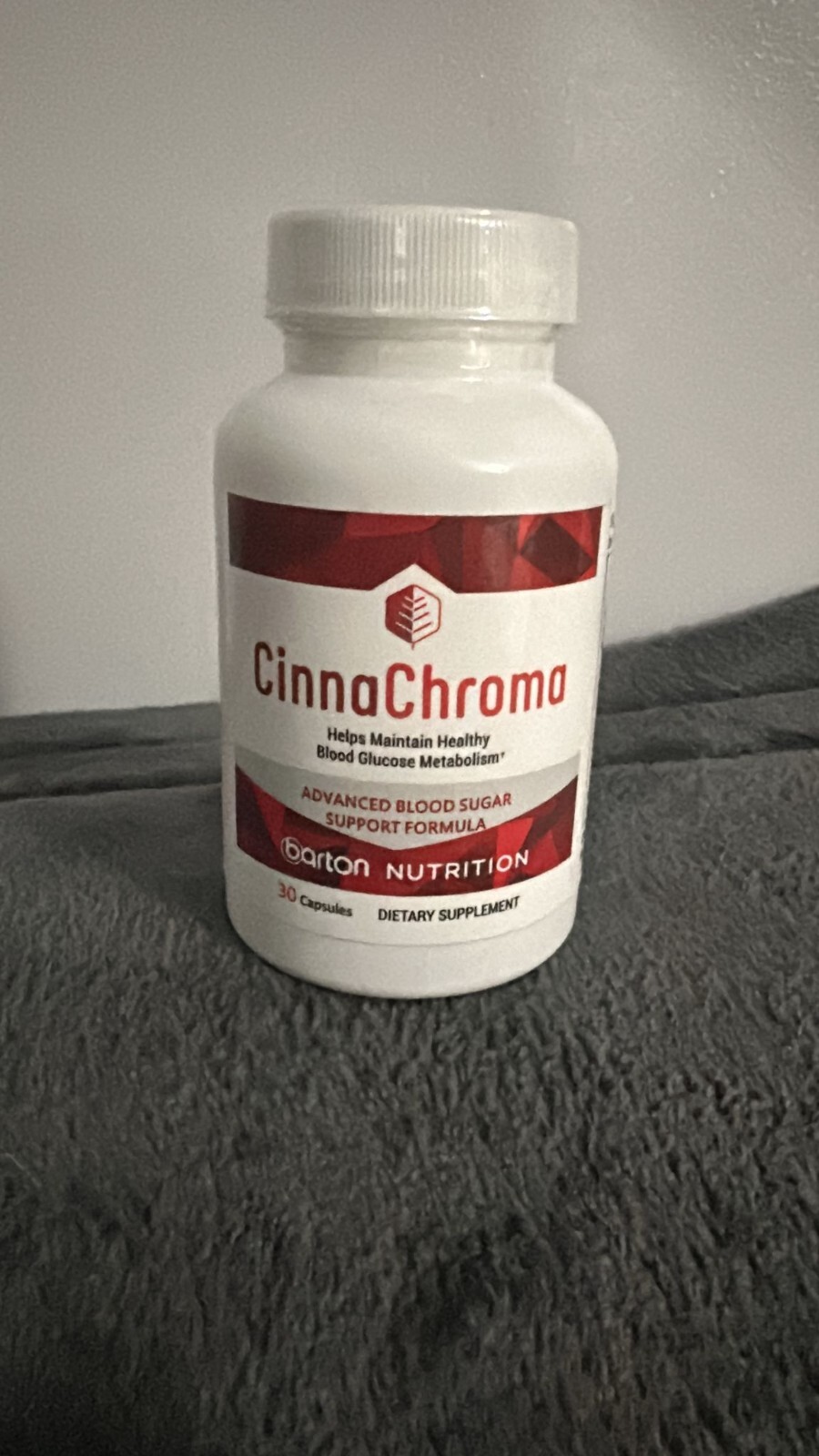 Barton Nutrition CinnaChroma Cinnamon Dietary Supplement – 30 Capsules