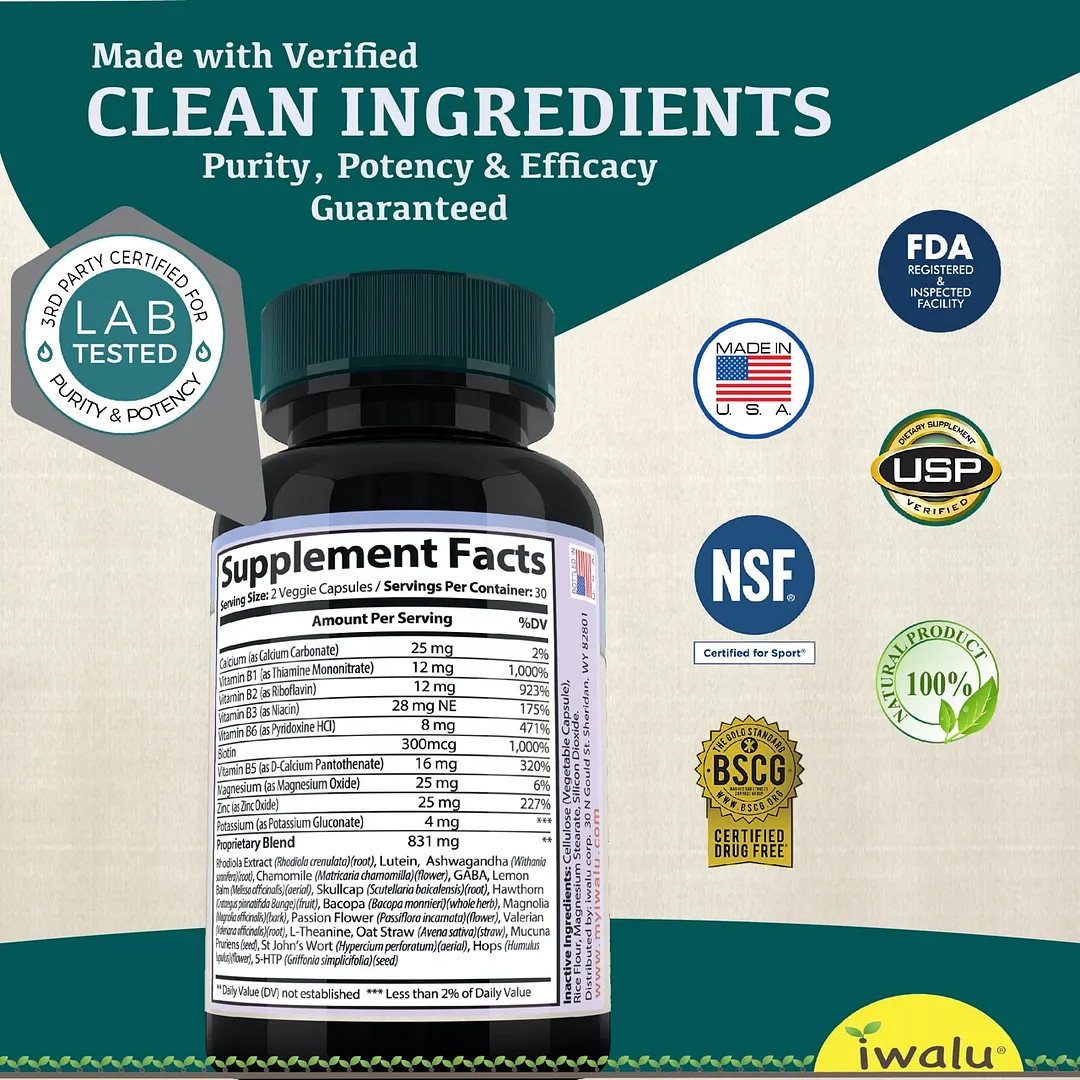 Best Sleeping Aid Over The Counter | Best Supplement Capsules FREE SHIP