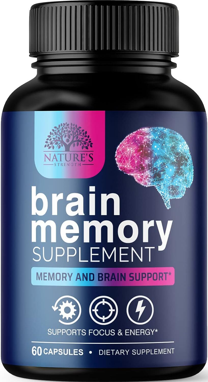Brain Supplement to Support Focus – DMAE Brain Booster Supplement