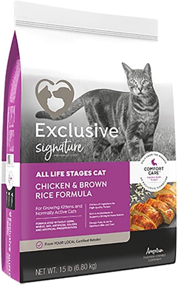 Exclusive | Signature All Life Stages Chicken & Brown Rice Comfort Care | Cat Fo