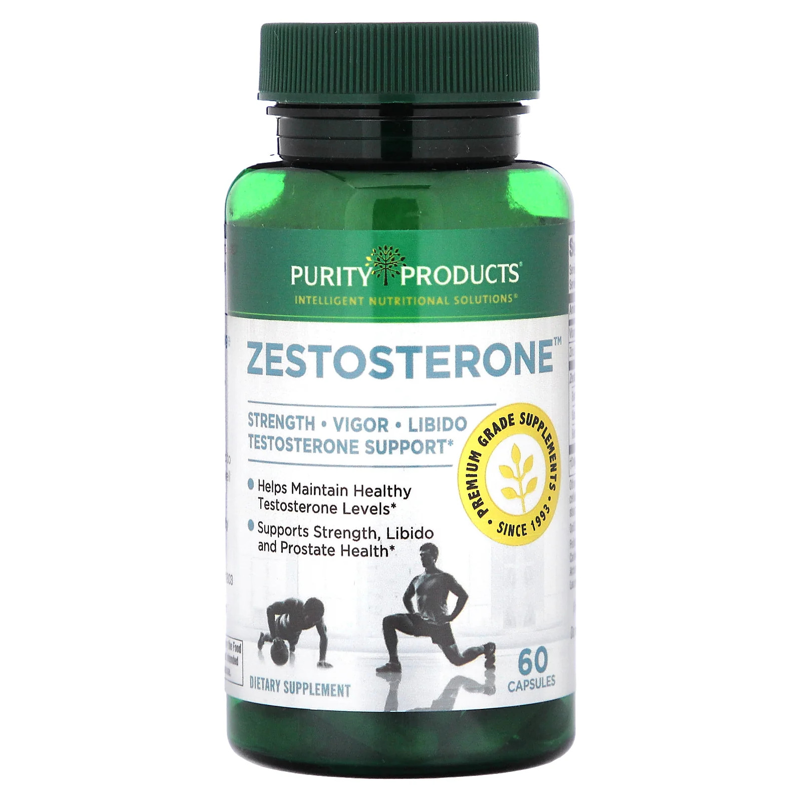 2 X Purity Products, Zestosterone, 60 Capsules