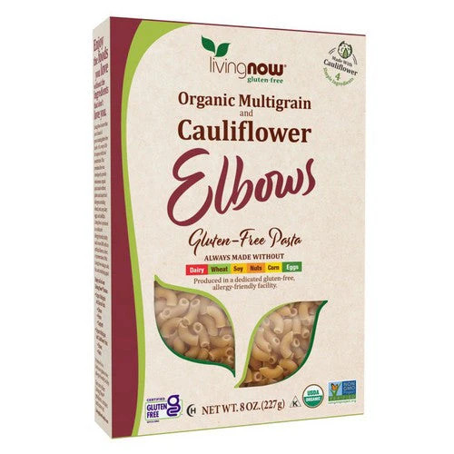 Organic Cauliflower And Multigrain Elbows Pasta 8 Oz