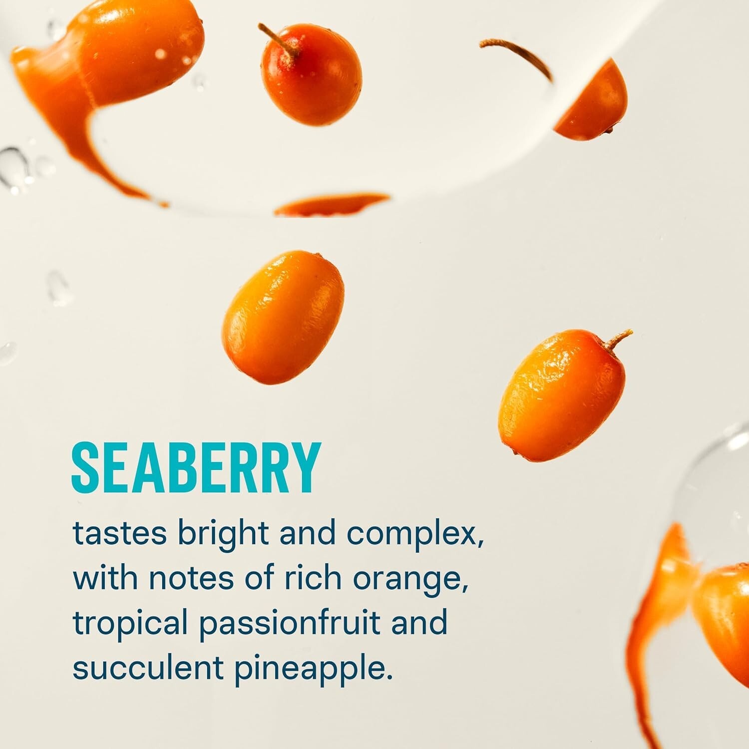 Delicious Seaberry Electrolyte Drink Mix – 3x Hydration, 16 Convenient Servings