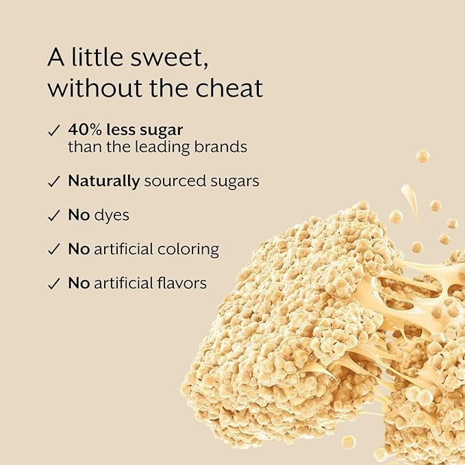 Promix Protein Puff Bars Vanilla High Protein Snack Clean Ingredients