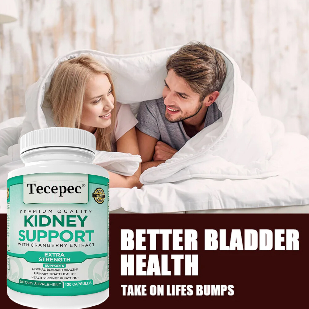 Kidney Support – Kidney Cleanse, Detox & Repair, Urinary Tract Health & Bladder