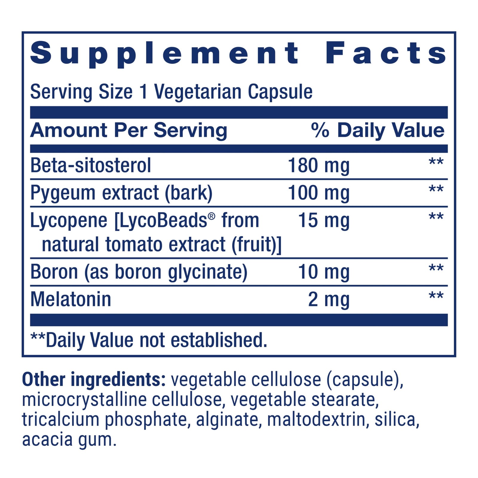 Life Extension Men’s Bladder Support, 30 Count (Pack of 1), Speckled Beige