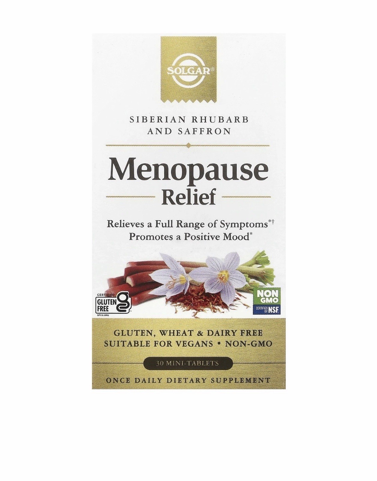 Menopause Relief, 30 Mini-Tablets