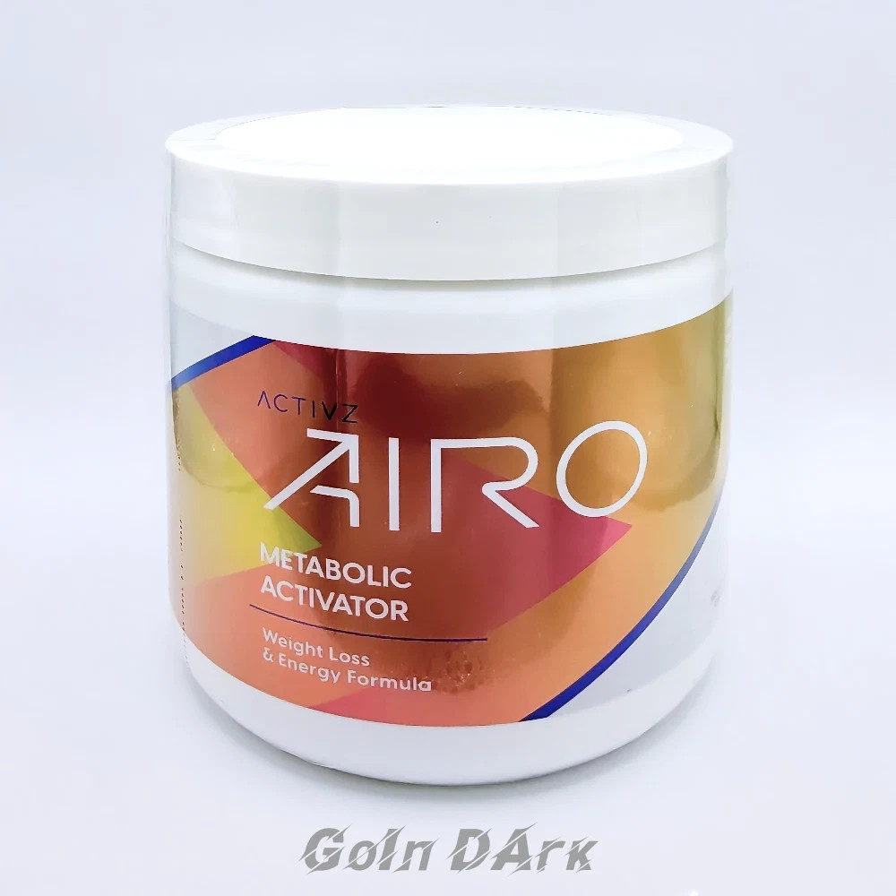 NEW ACTIVZ EPIGENETIC TRIFECTA 4 bottle set AIRO + 1 LINQ + 1 GNMX + 1 OPTIMEND