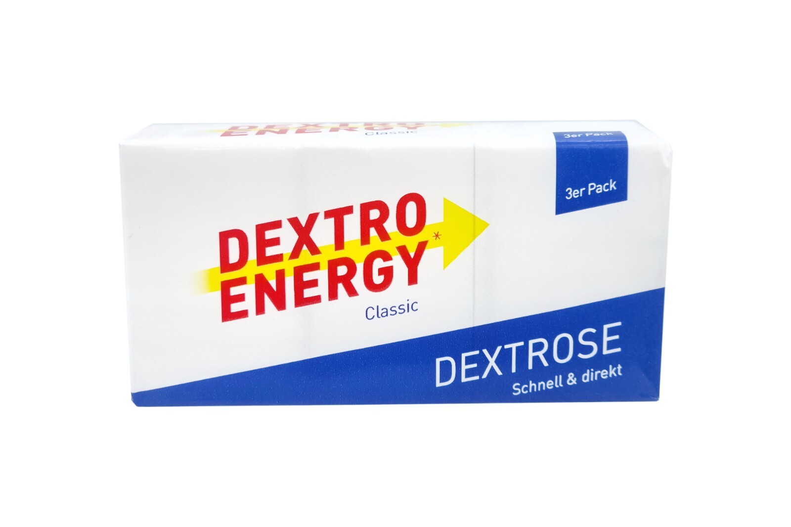 2x 3-Packs Dextro Energy Classic 276g | 0.5lbs Dextrose🍬 from Germany ✈ TRACKED