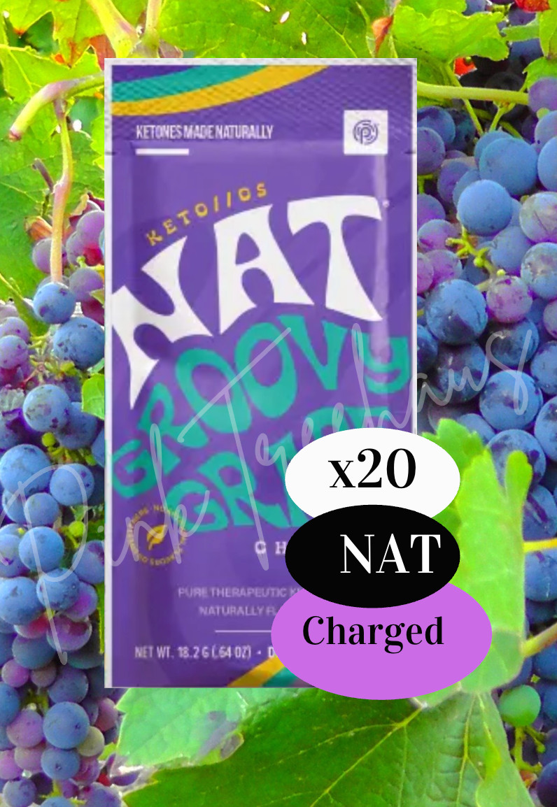 Pruvit Ketones Groovy Grape Charged Box 20 Pk Exp 2027 Sealed Box 🍇🍇