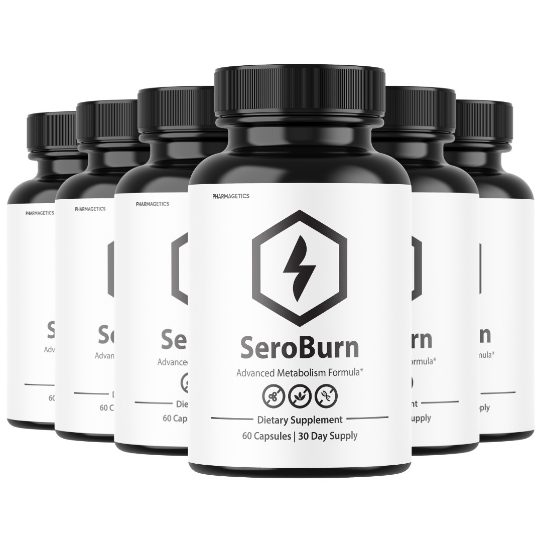 SeroBurn Fat Burning Pills Advanced Weight Loss & Appetite Control – 6 Bottles
