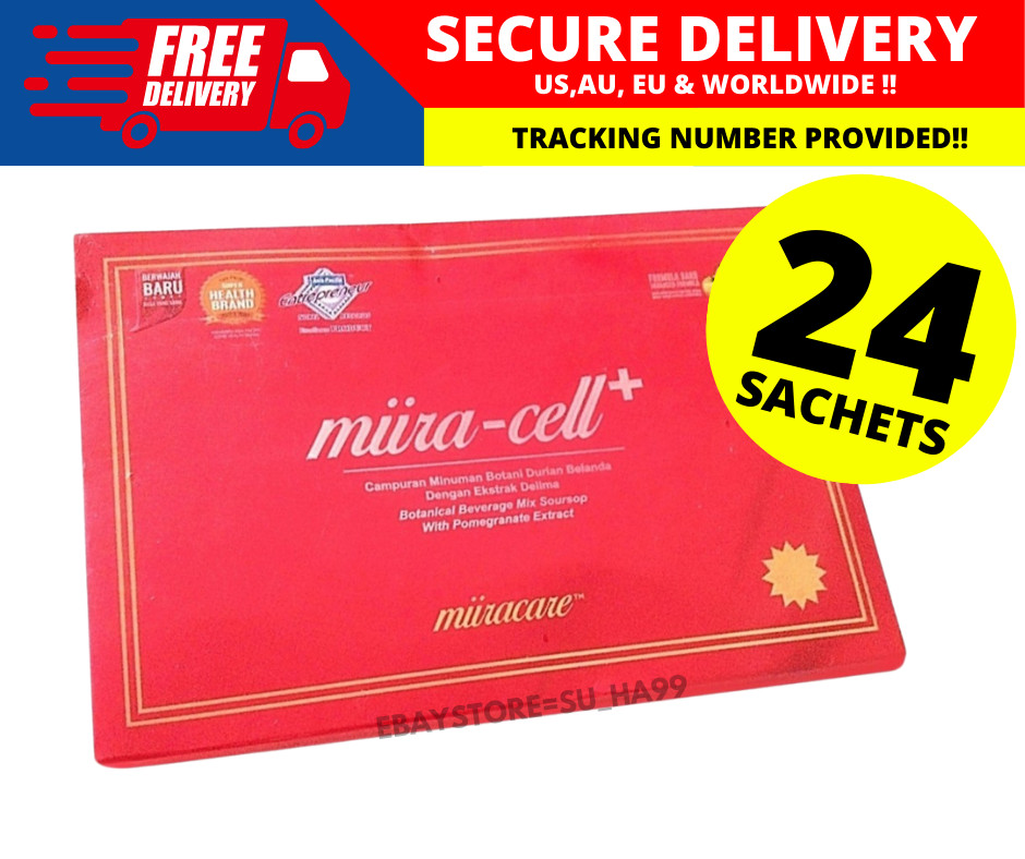 Miira-cell+ Revoobit Stem Cell Anti Aging Supplement 24 Sachet
