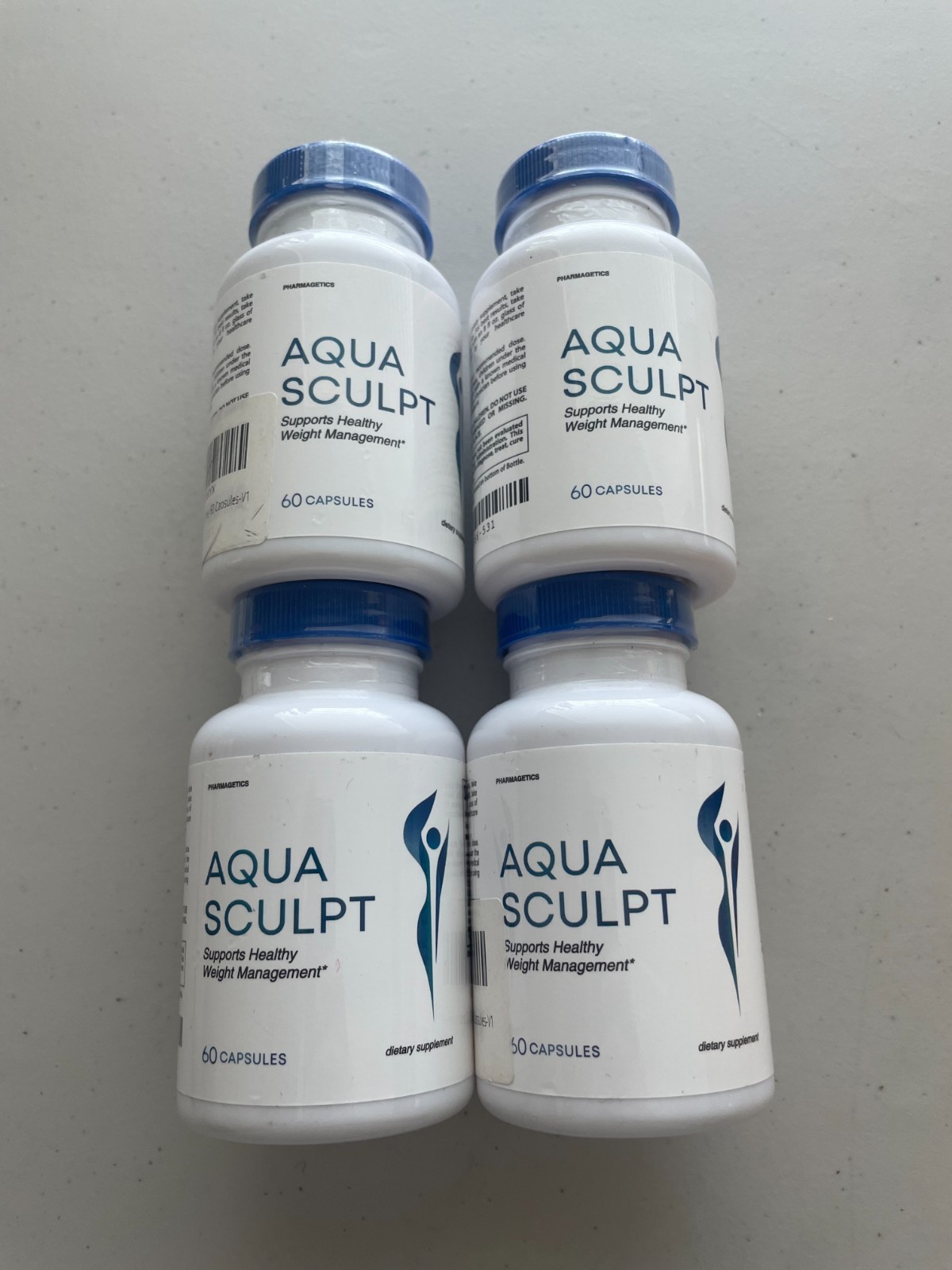 4 Bottles Aqua Sculpt Weight Management 60 Capsules Per Bottle 5/2027