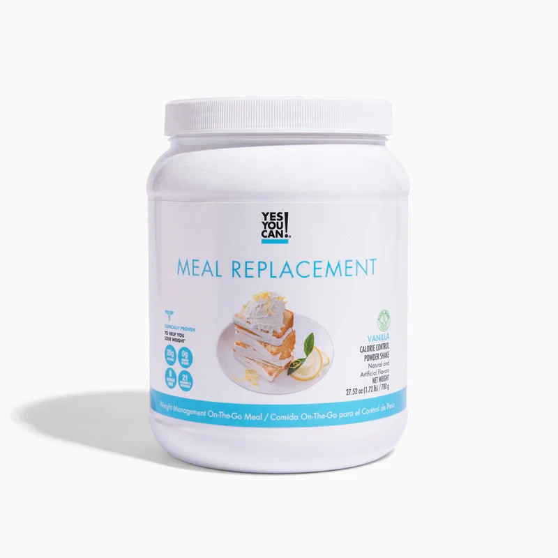 Yes You Can Meal Replacement Powder – Vanilla, 27.5oz – Weight Management…….