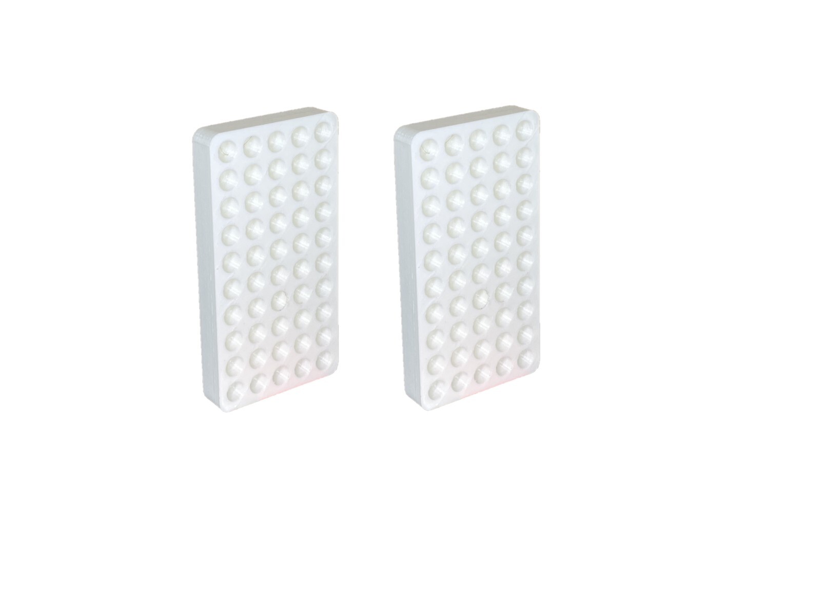 Vitamin Supplement Gel Capsule Counting Tray Two Pack (50 slots each) Size 00