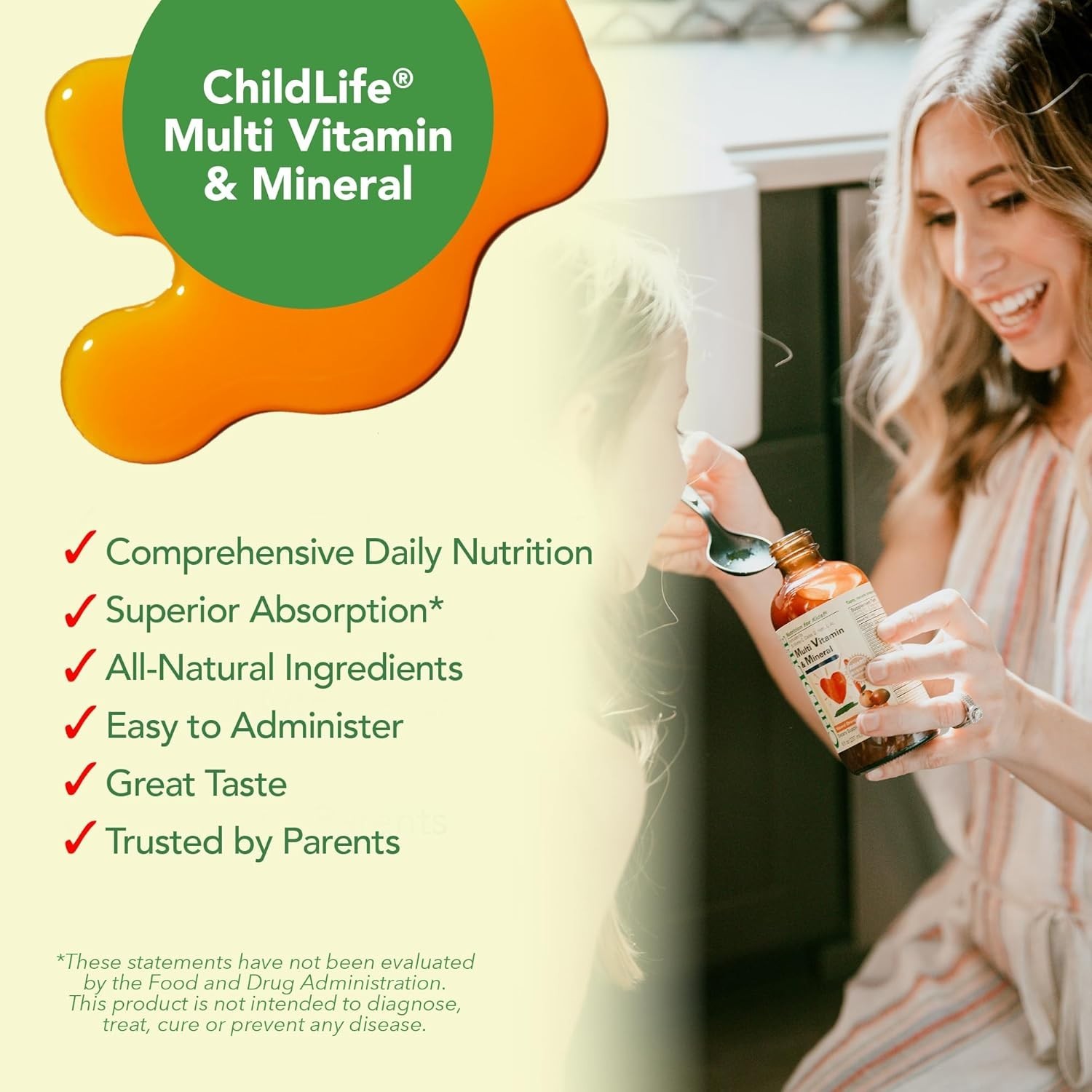 CHILDLIFE ESSENTIALS Kids Multivitamin & Mineral – Kids Vitamins EXP 3/26
