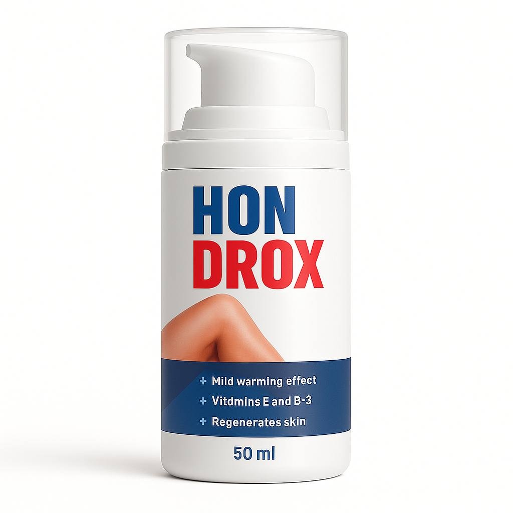 HON DROX – Warming Joint & Muscle Cream with Extracts (50ml) HONDROX