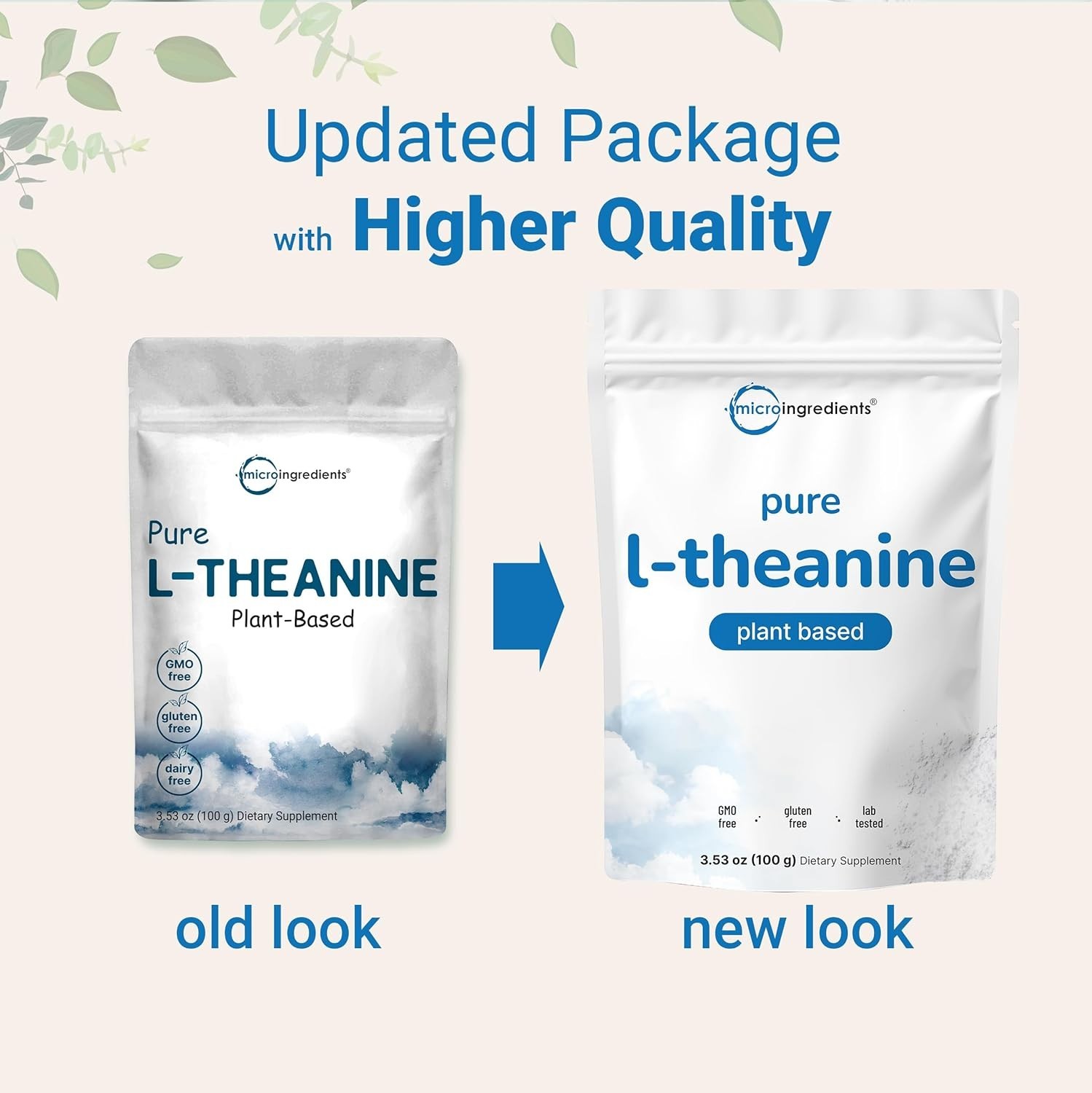Pure L-Theanine Powder, 100g – and Filler-Free for -Round Relaxation