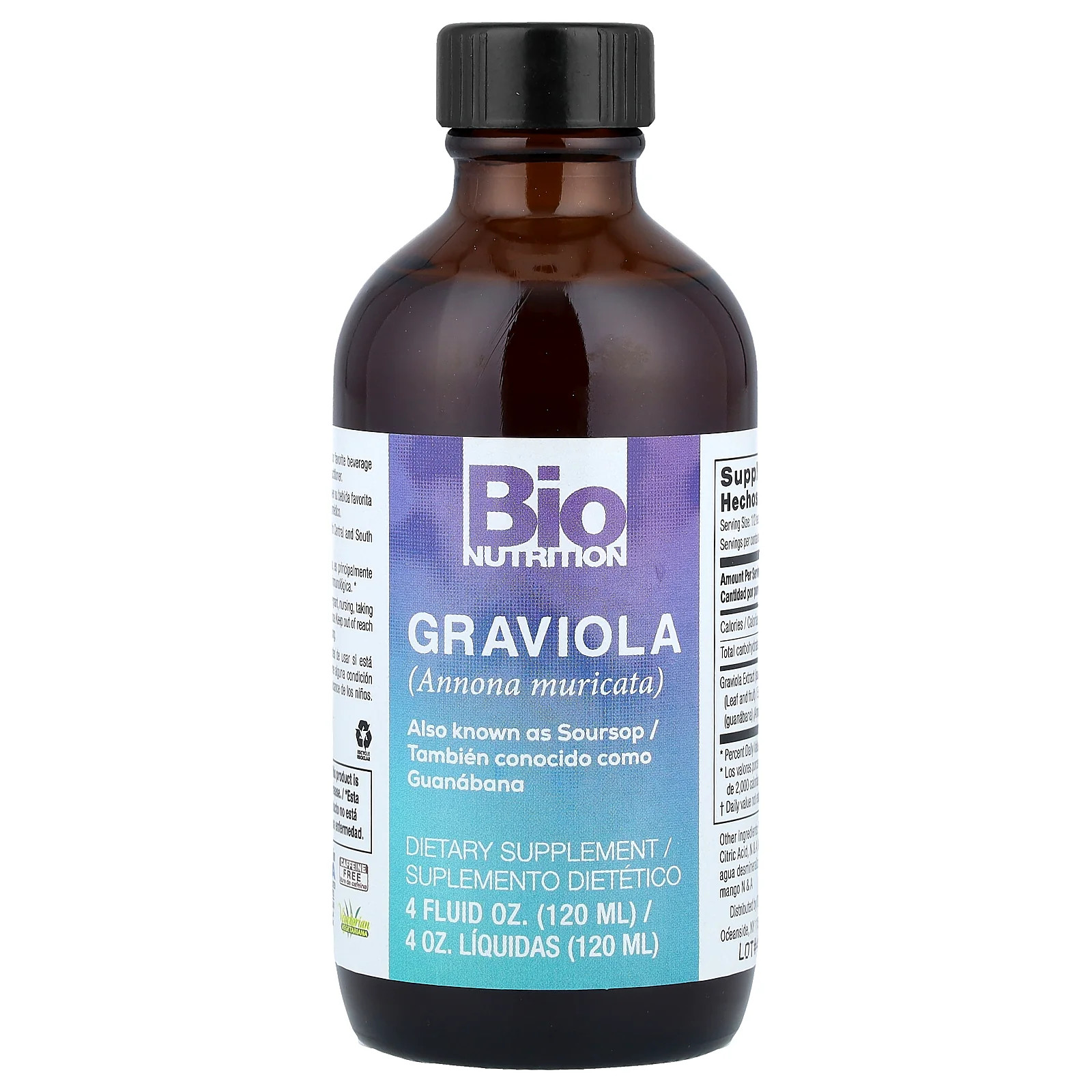 2 X Bio Nutrition, Graviola, 4 fl oz (120 ml)