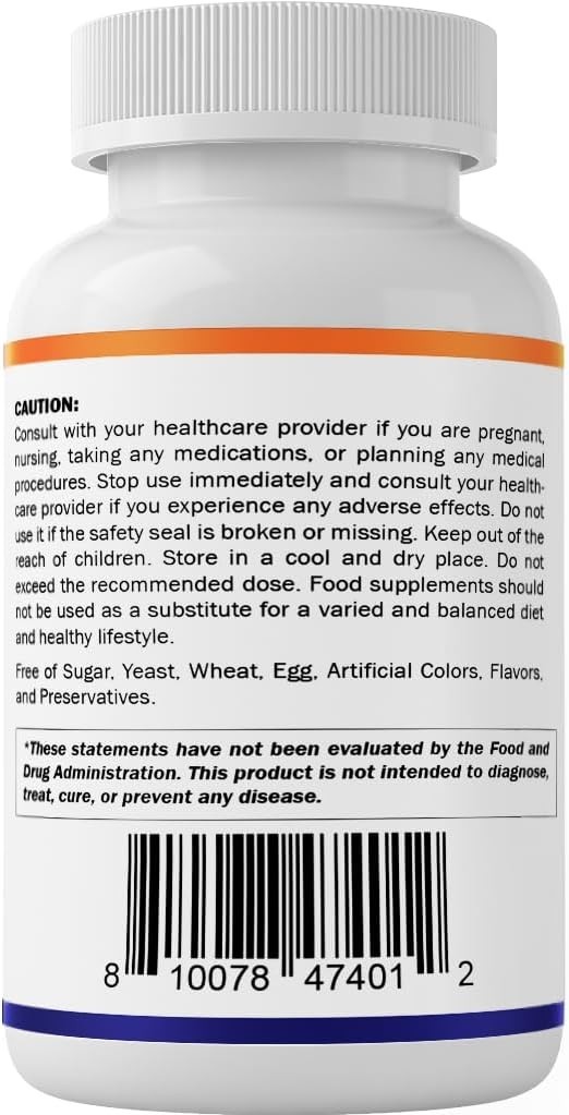 Malato De Magnesio 2000 Mg Apoya La Producción De Energía Y Músculos Saludables