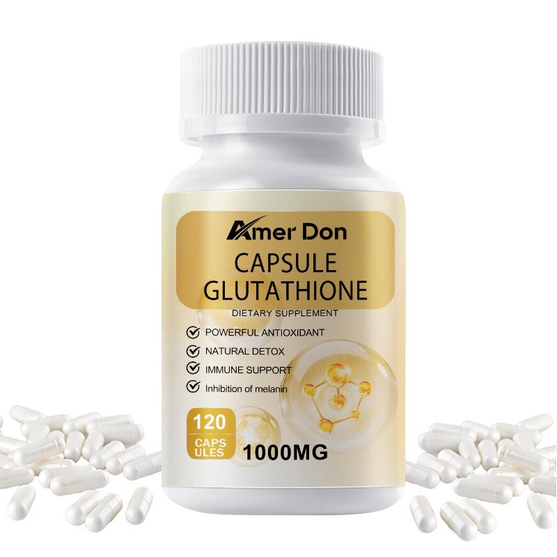 L-Glutathione 1000mg Capsules – Antioxidant, Liver, Immune & Cell Health Support