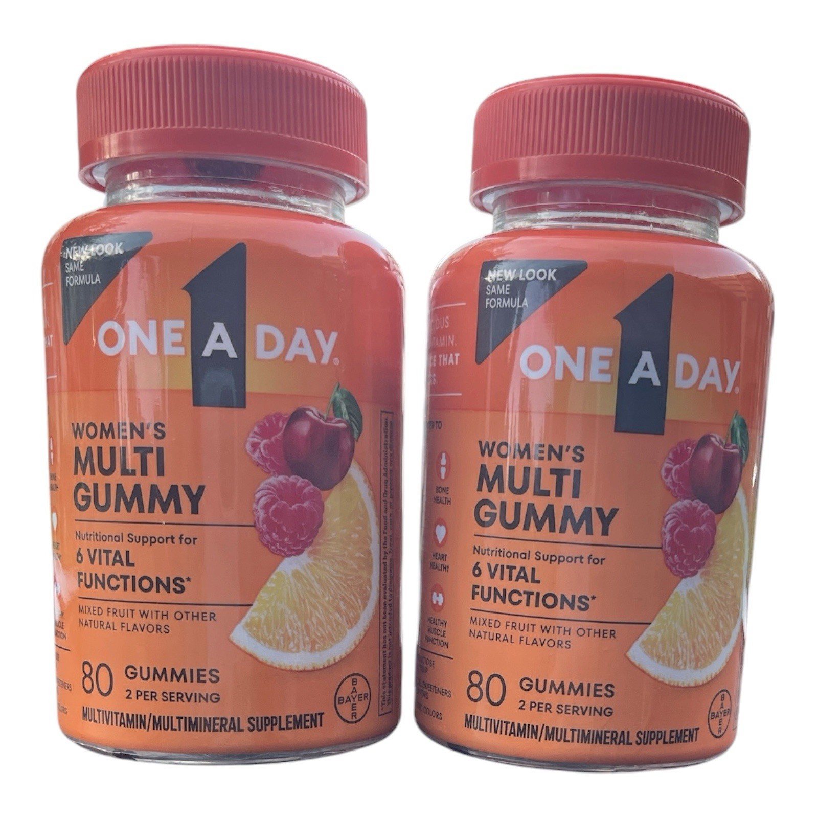 One A Day Women’s Multi Gummy 2 Pack Exp 06/27